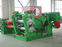 Twin Screw Extrusion Sheeting Mill