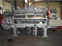 EVA/PE foam sheet splitting machine
